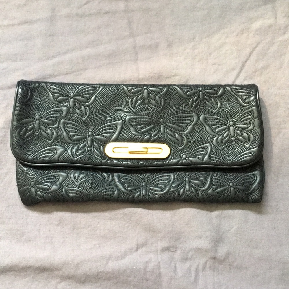 Vivienne Tam Butterfly Clutch